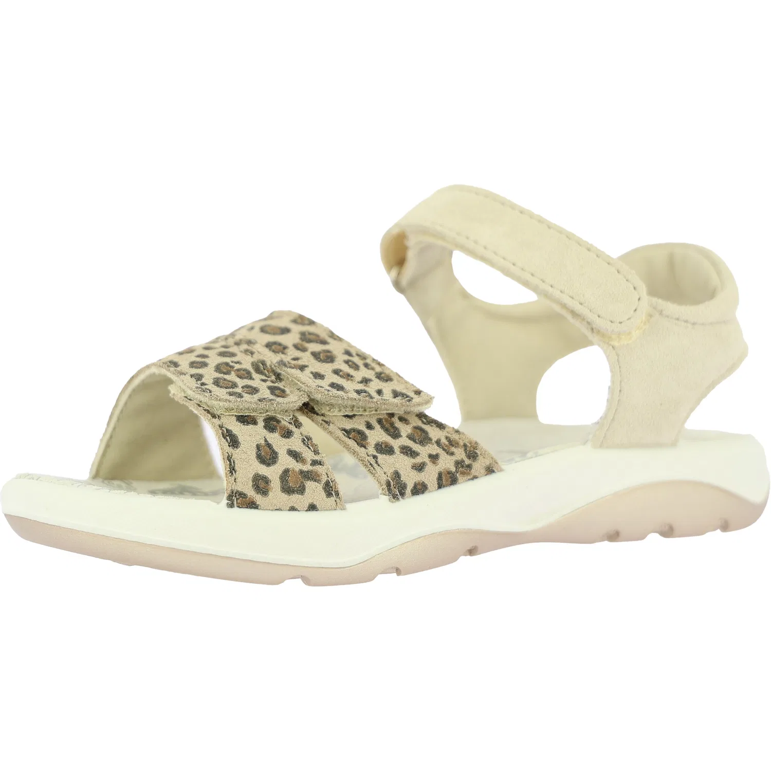 Детские сандалии с леопардовым принтом Lurchi, Beige