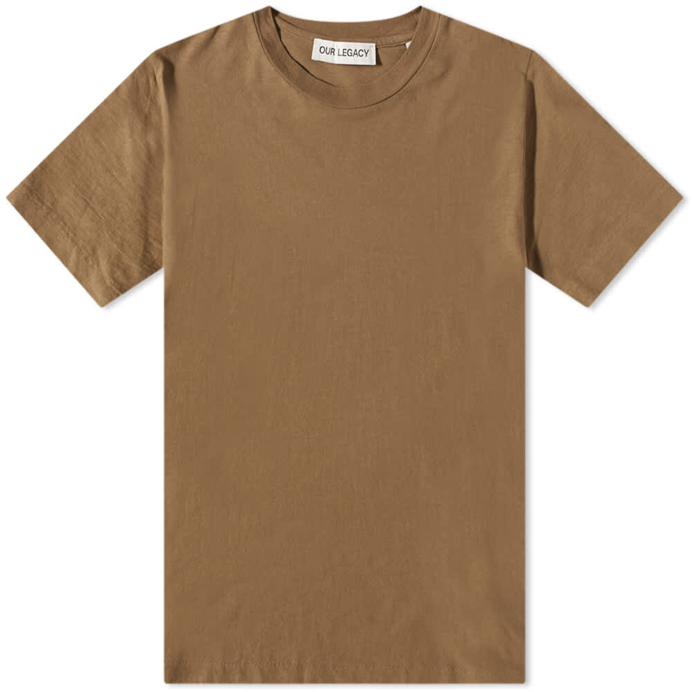 

Футболка Our Legacy Hover Tee, Коричневый, Футболка Our Legacy Hover Tee