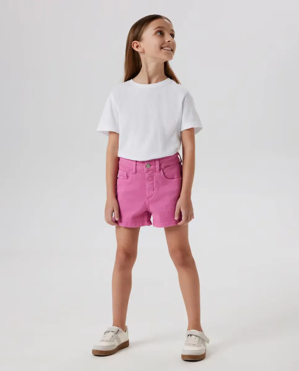 Детские шорты для девочек с пятью карманами name it, Rosa