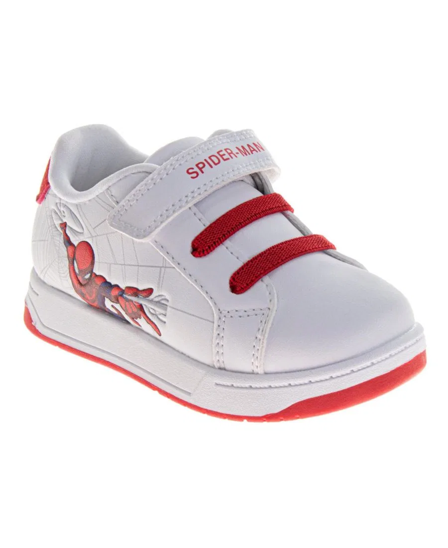 Кроссовки с принтом Spider-Man, модель Web-Slinger Sneakers Spider-Man, White Red