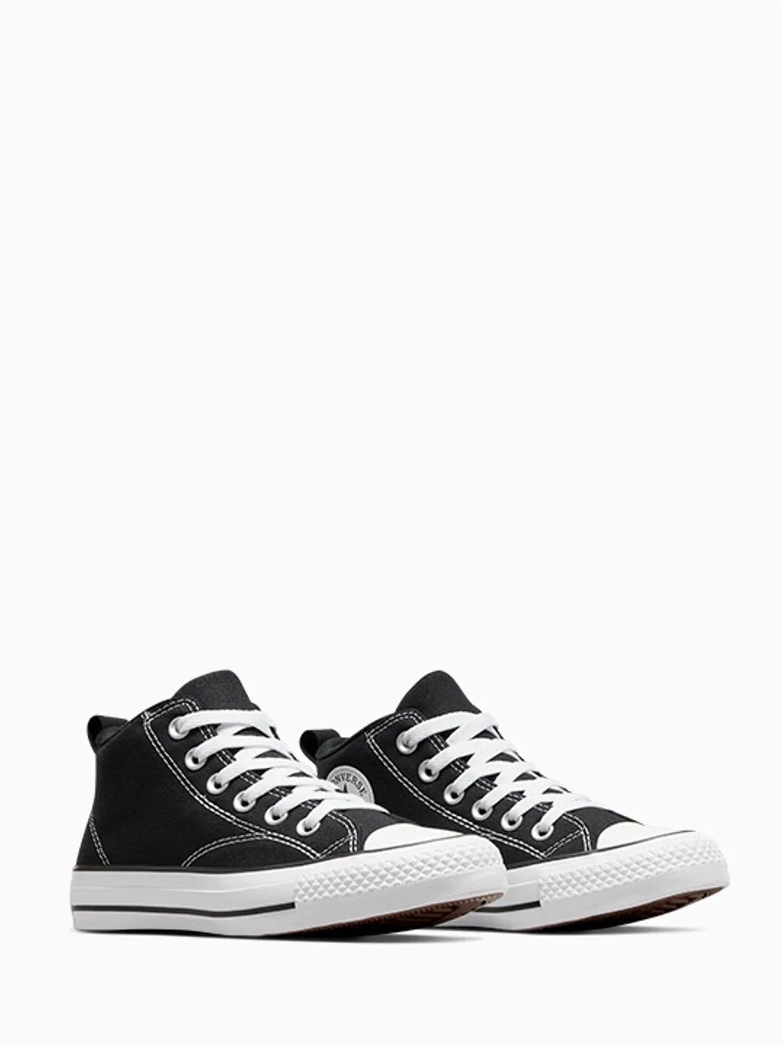 Кеды высокие Converse Malden Street, черный — фото 3