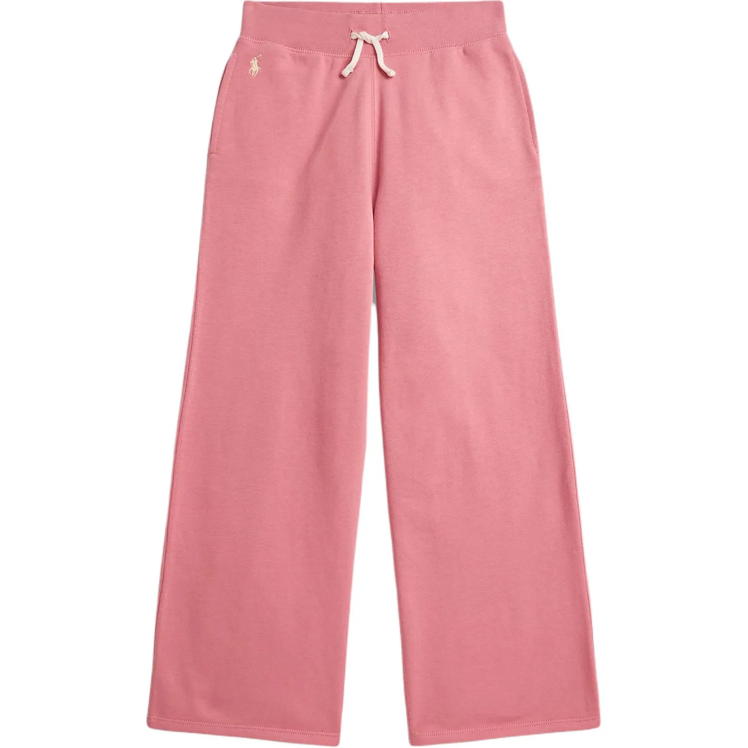 Детские трикотажные спортивные штаны умеренной посадки Polo Ralph Lauren, Pink