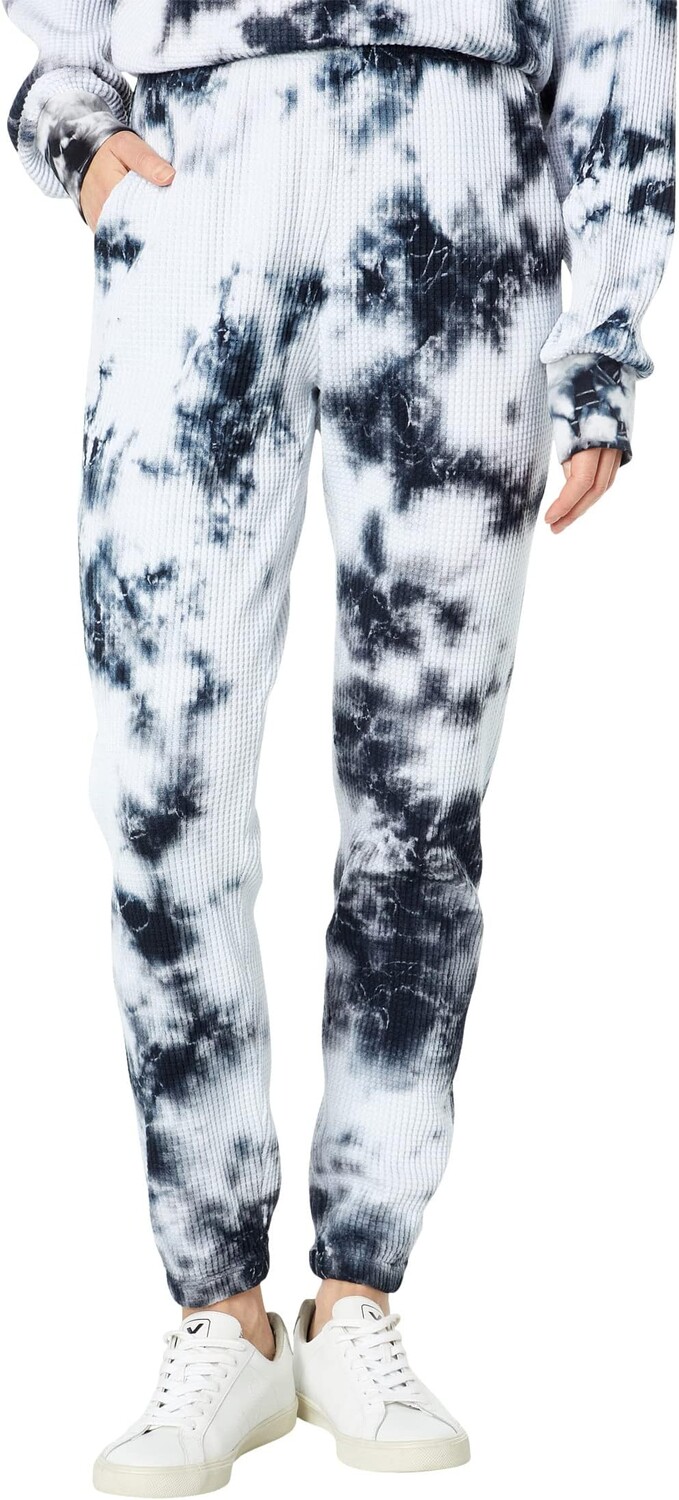 

Брюки Electric & Rose Marisol Sweatpants, цвет Onyx/Cloud