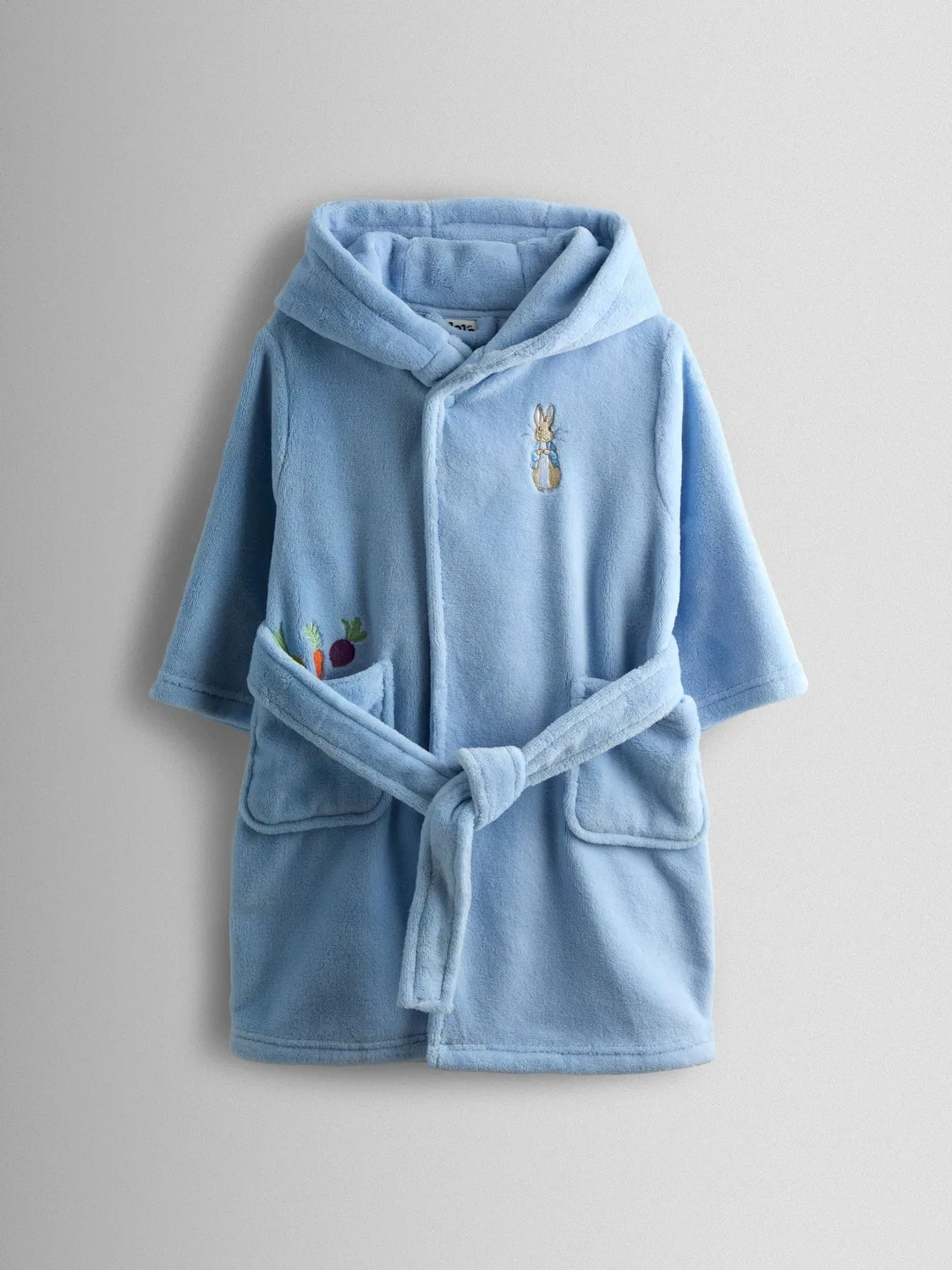 Халат махровый Peter Rabbit Jojo Maman Bébé, голубой
