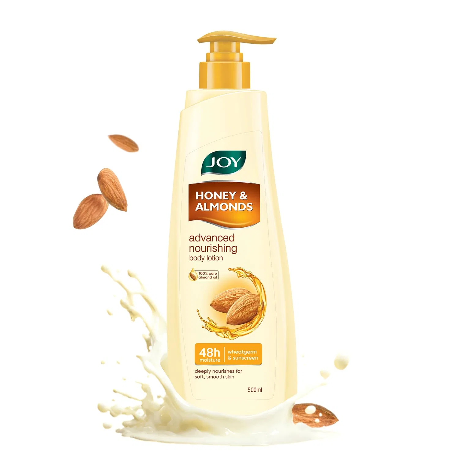 Лосьон для тела питательный Joy Honey & Almond, 500 мл