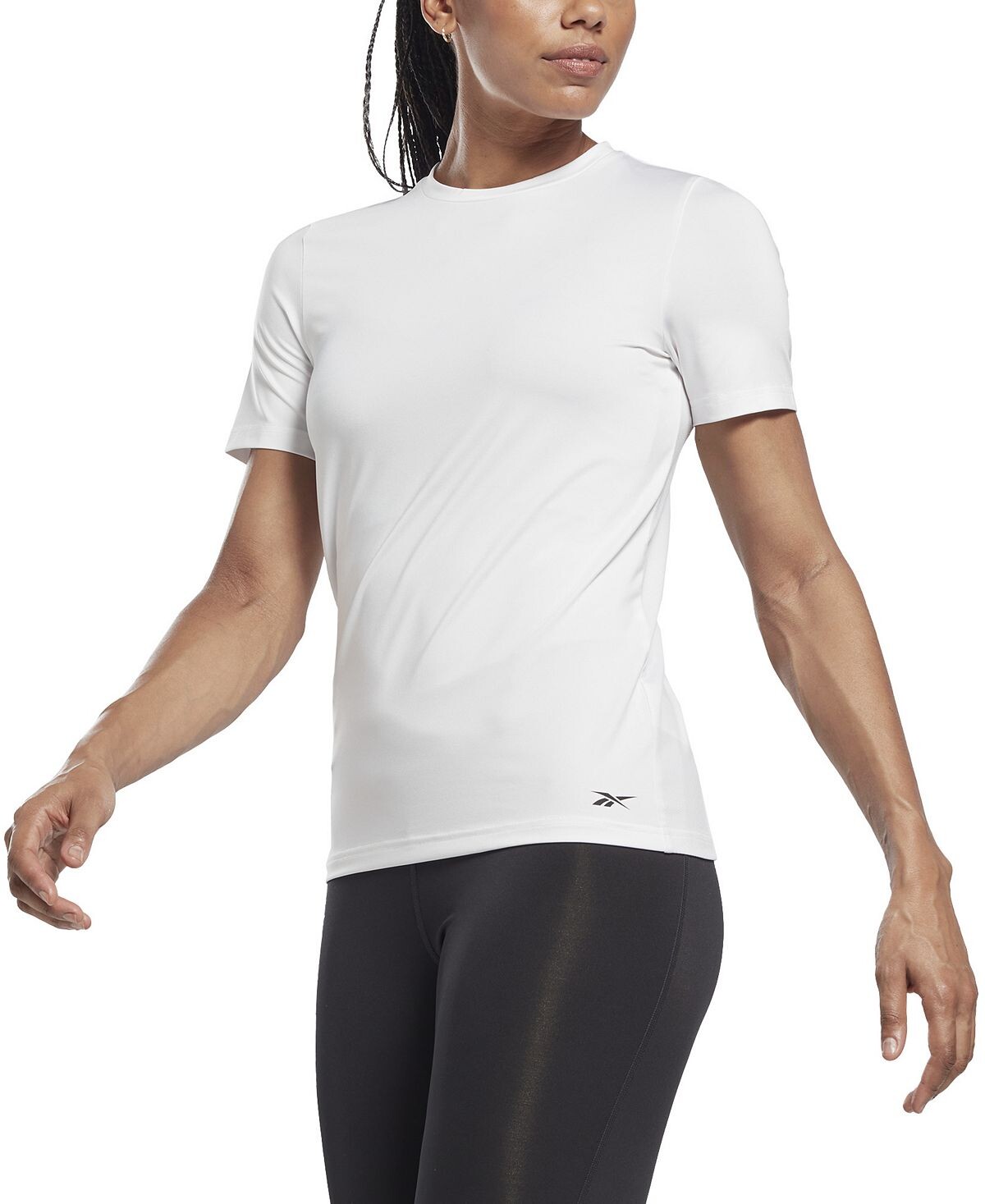 

Женская футболка speedwick Reebok, белый