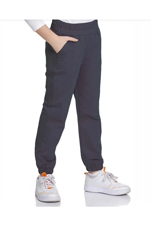Детские спортивные штаны для мальчиков утепленные Generic Brands, Anthracite