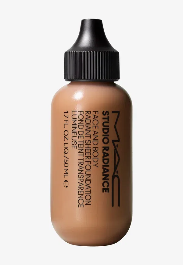 Тональная основа сияние Face & Body Mac c4 50 мл, цвет c4