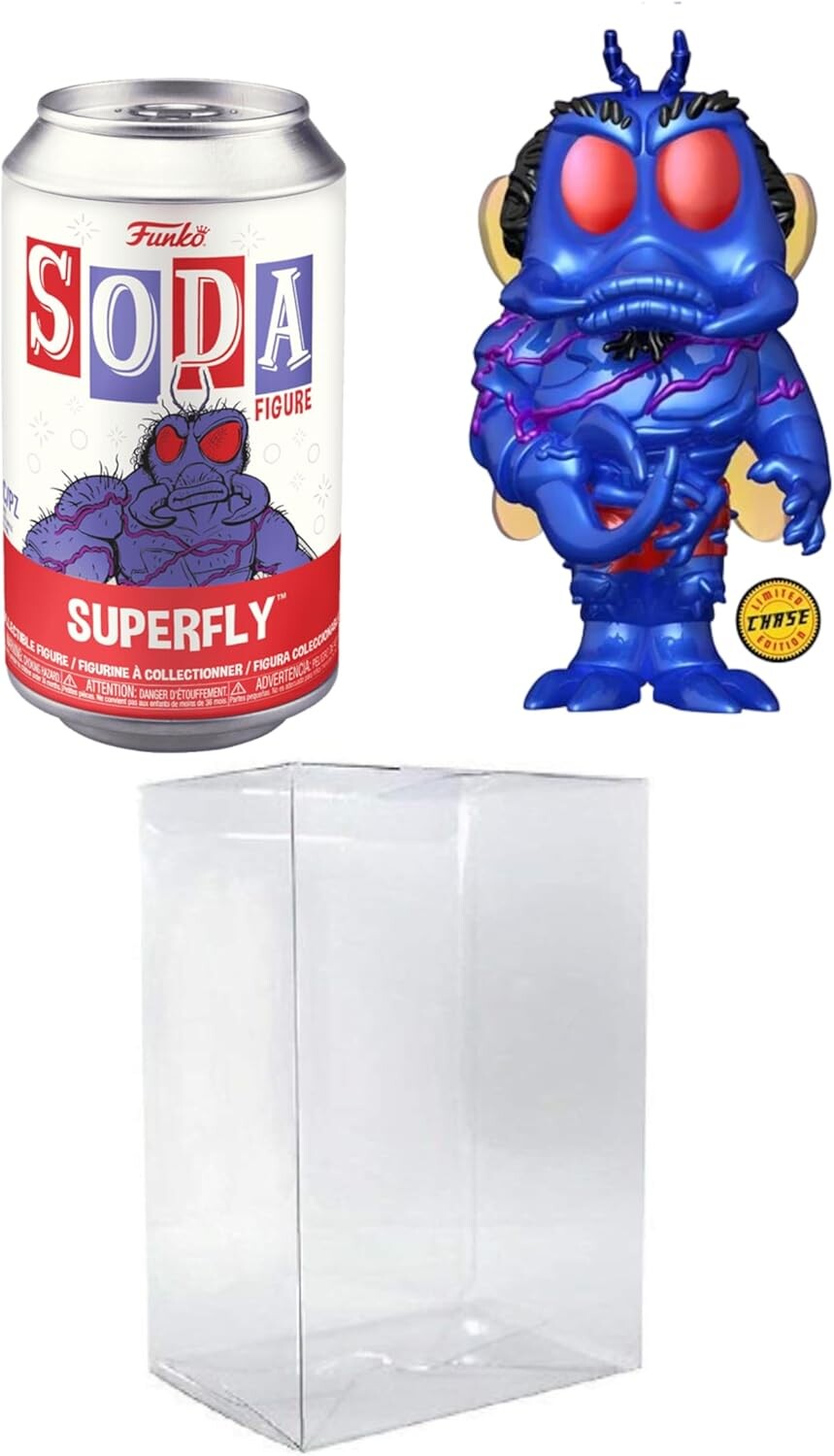 

Виниловая фигурка Funko Soda Teenage Mutant Ninja Turtles, Superfly, 10,8 см