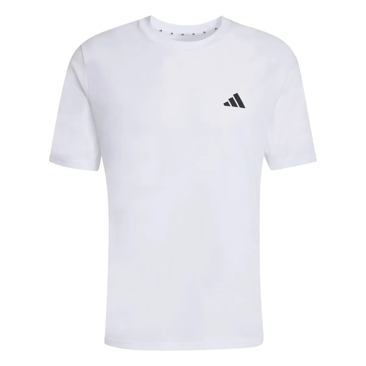 Мужская футболка для тренировок Workout Essentials adidas, Blanco — фото 2