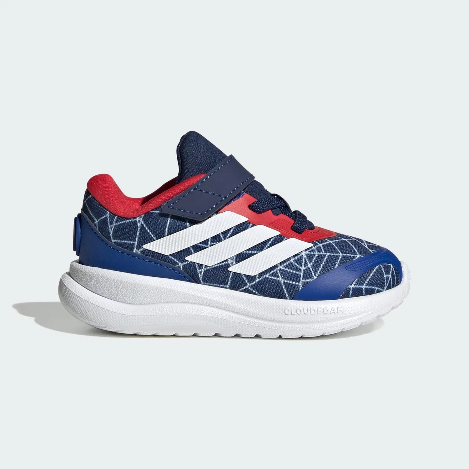 Детские кроссовки с принтом Spider-Man Runfalcon 6 Adidas, Darkblau Weiss Hellrot