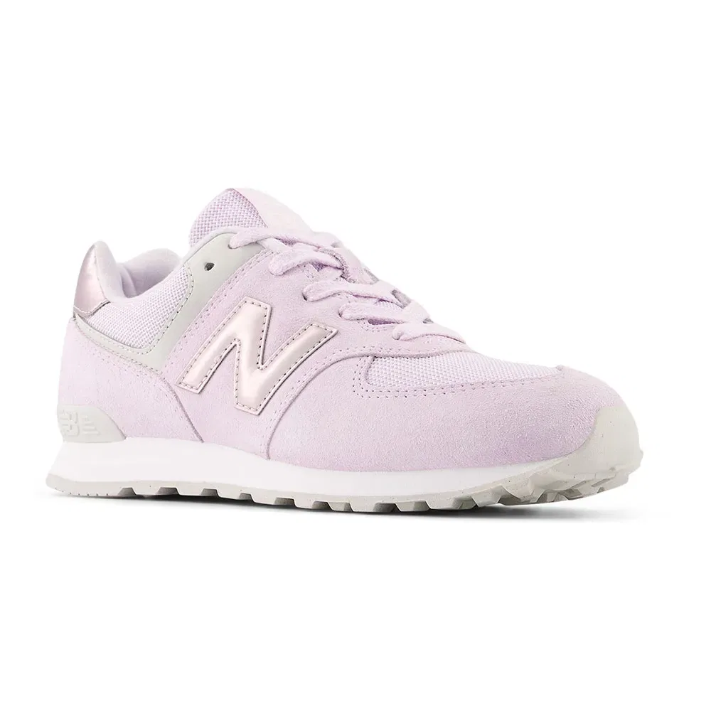 Кроссовки 574 New Balance, фиолетовый — фото 2