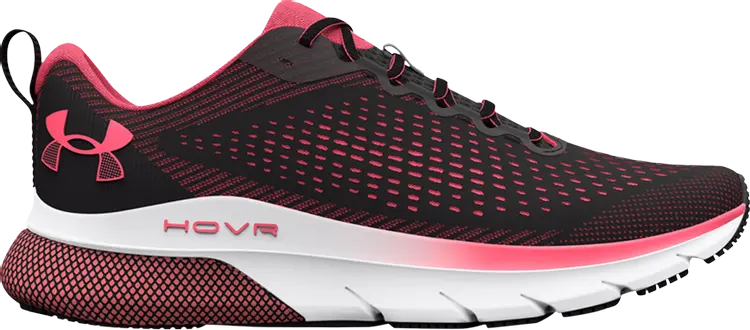 

Кроссовки Under Armour Wmns HOVR Turbulence Black Pink Shock, черный