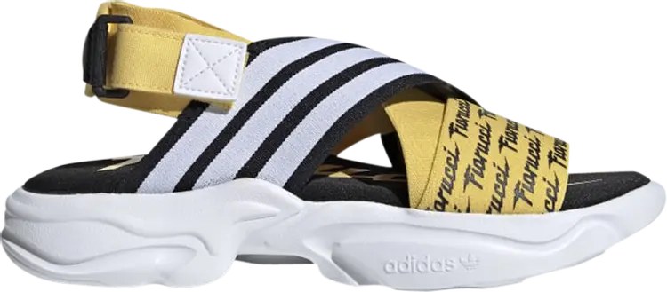 Сандалии Adidas Fiorucci x Wmns Magmur Sandal, желтый