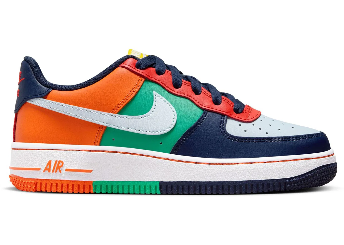 Детские кроссовки Lifestyle Nike Air Force 1 Low, Multi-Color