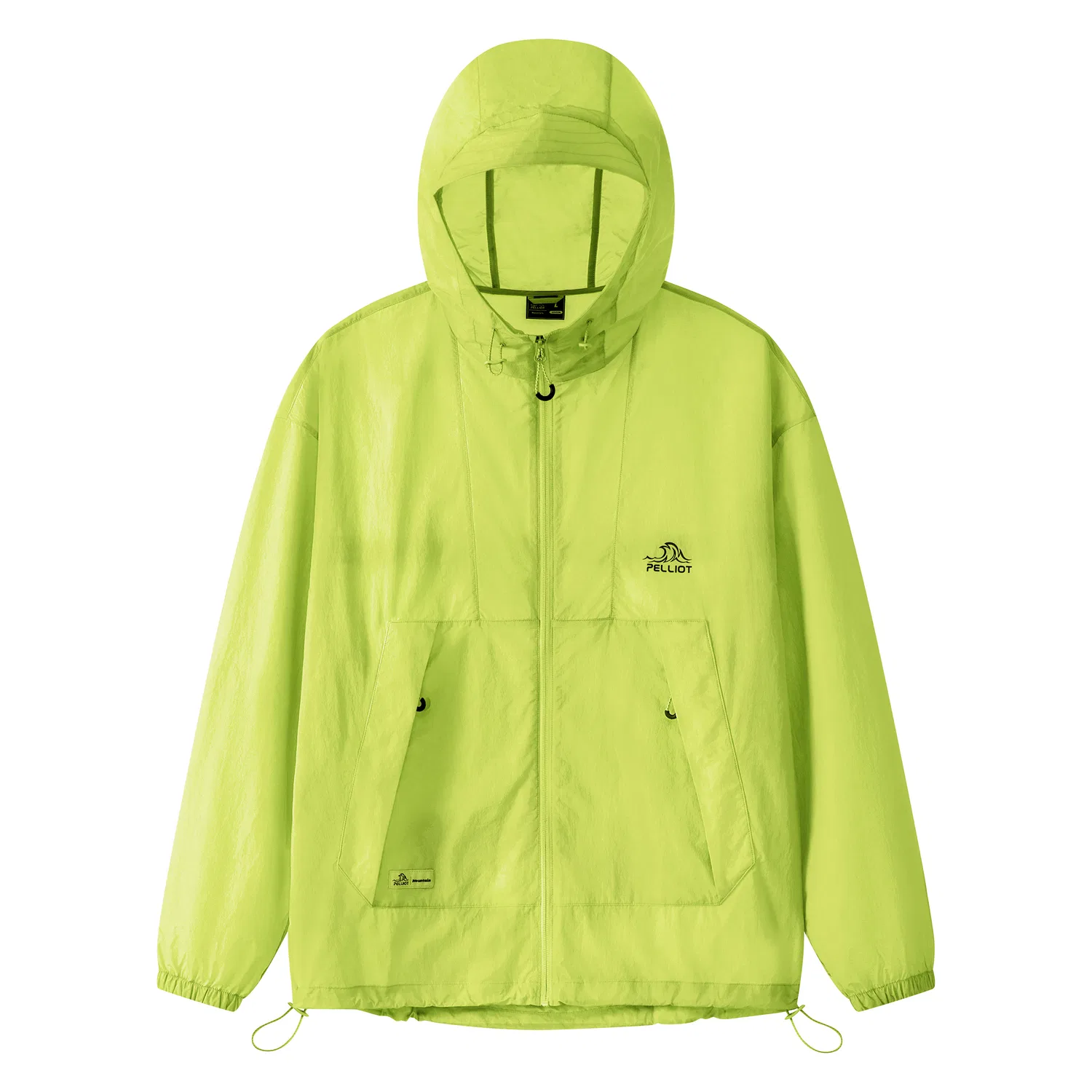Детское пальто для защиты от солнца PELLIOT, Pulse Green