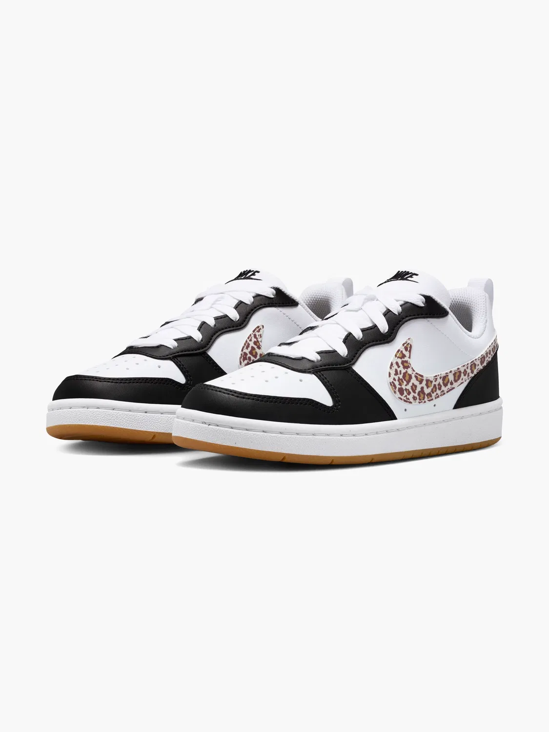 Детские кроссовки для девочек Nike COURT BOROUGH LOW CH GS, белый — фото 2