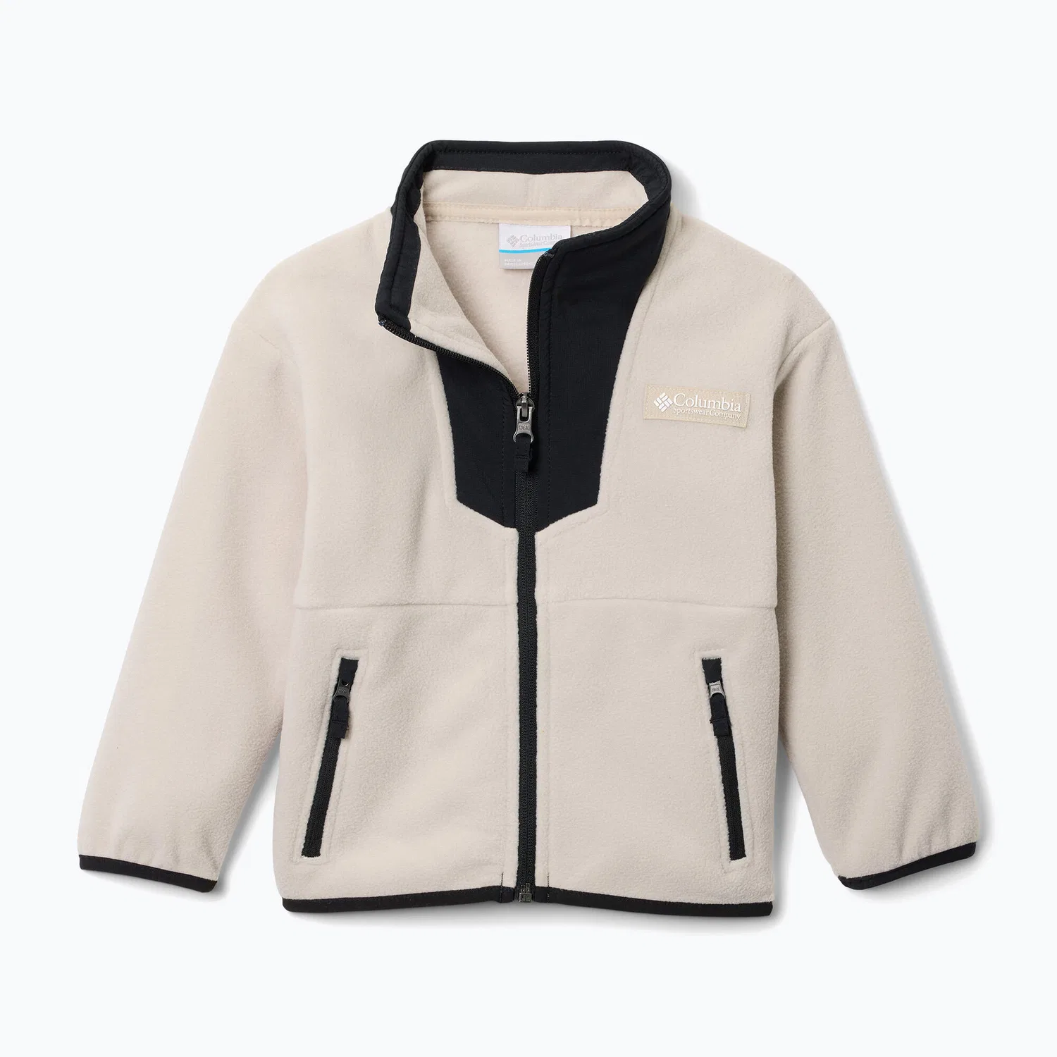 Детская флисовая куртка Columbia Sequoia Grove Full Zip Fleece, Grau