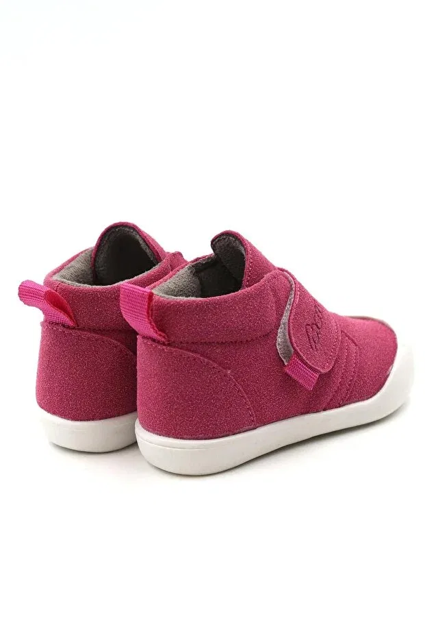 Детские зимние ортопедические туфли на липучке Macco Shoes, Fluo ria — фото 3