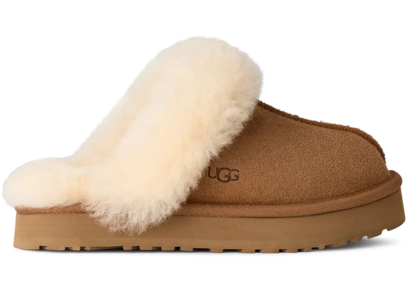 Детские тапочки UGG Disquette Slipper, Chestnut
