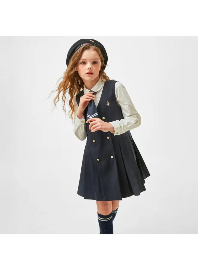 Платье-жилет в академическом стиле Hush Puppies — фото 2