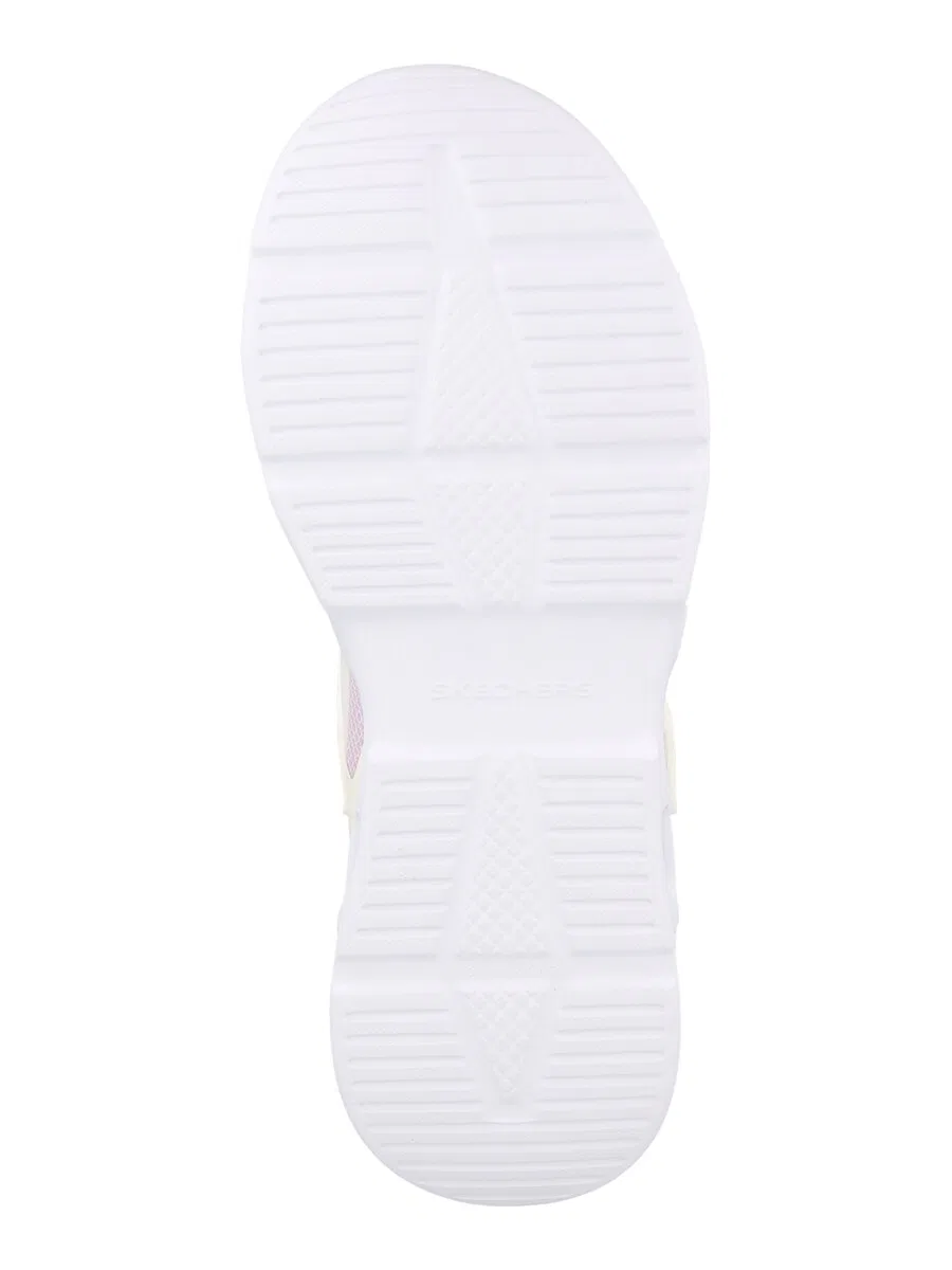 Кроссовки SKECHERS 'GLIDE-STEP AERO' кремового цвета — фото 3