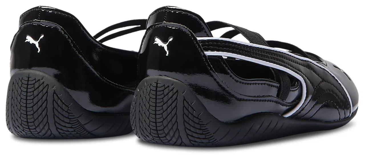 Детские кроссовки Speedcat Ballet Glossy PUMA, черный — фото 3