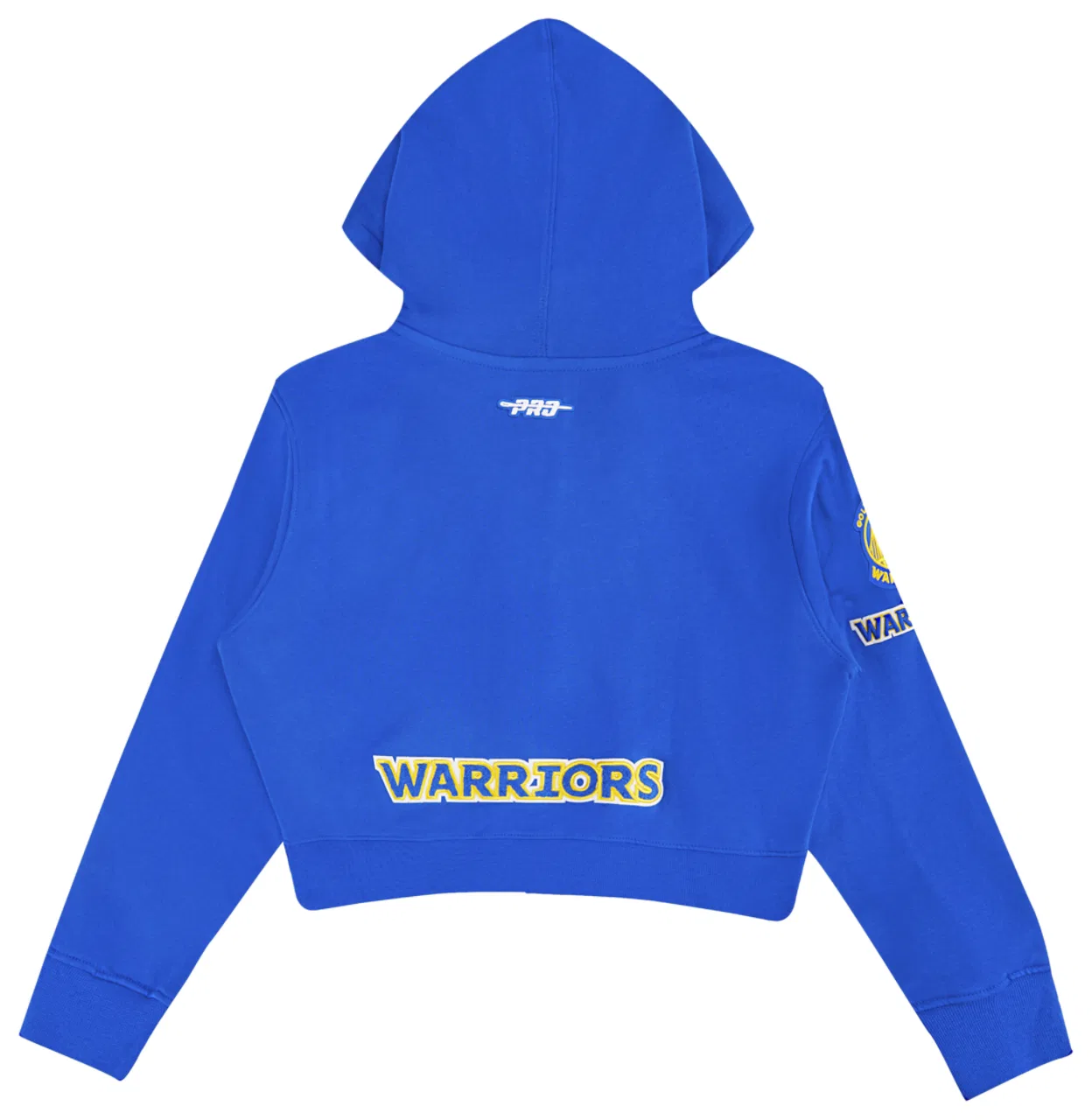 Детская толстовка на молнии Golden State Warriors Classic Pro Standard, цвет Royal Blue — фото 2