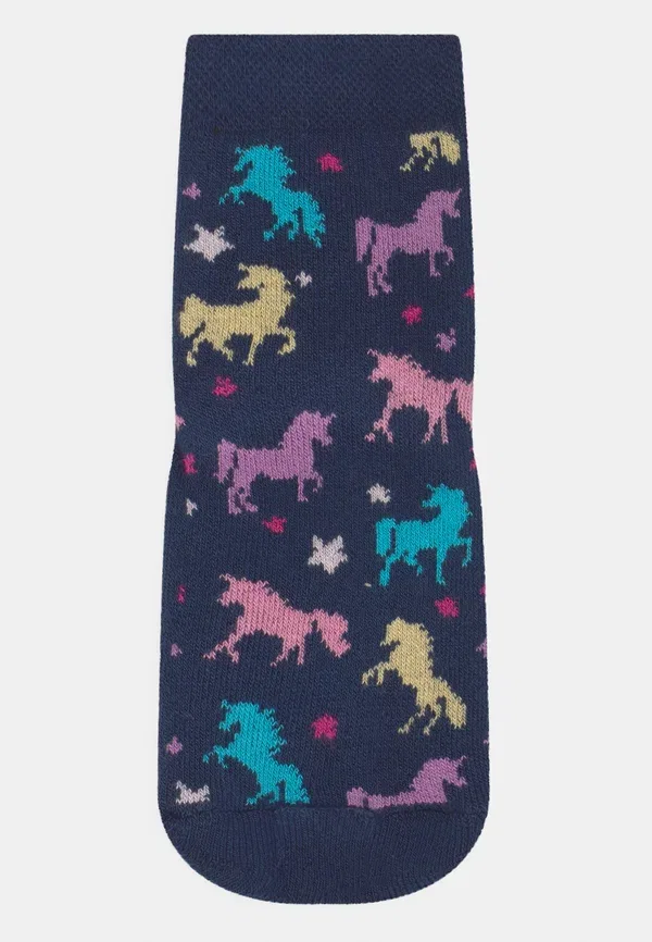 Набор из двух пар носков Girl Unicorn Softstep Ewers, темно-синий/бежевый — фото 2