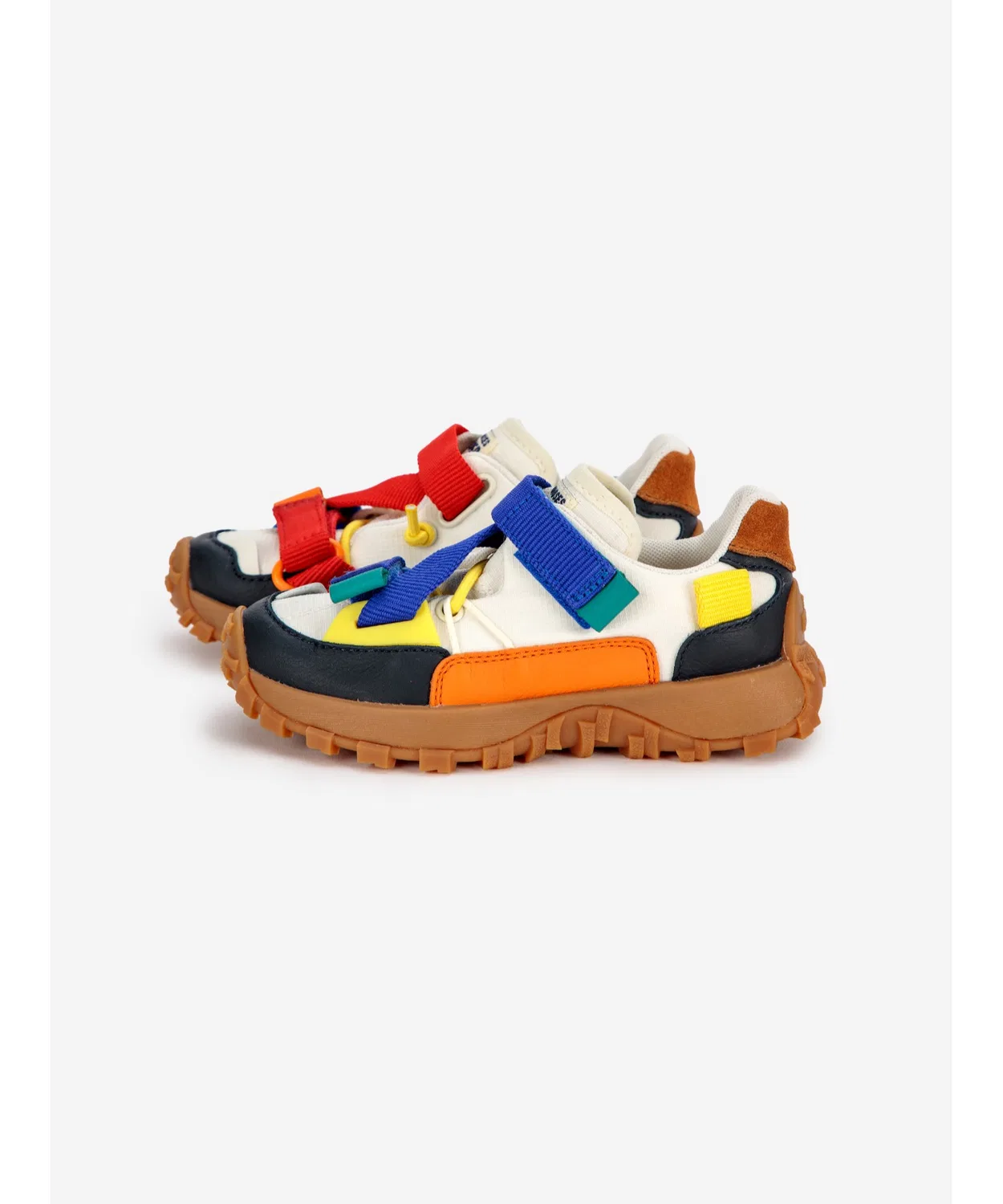 Детские кроссовки с цветными вставками Bobo Choses x Camper Drift Trail Color Block Sneaker, Multi — фото 3