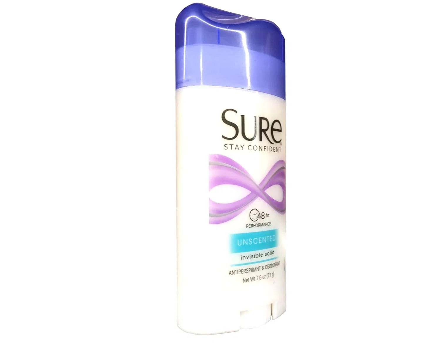 Дезодорант Invisible Solid Unscented, Sure, 3 шт., 221 г — фото 4