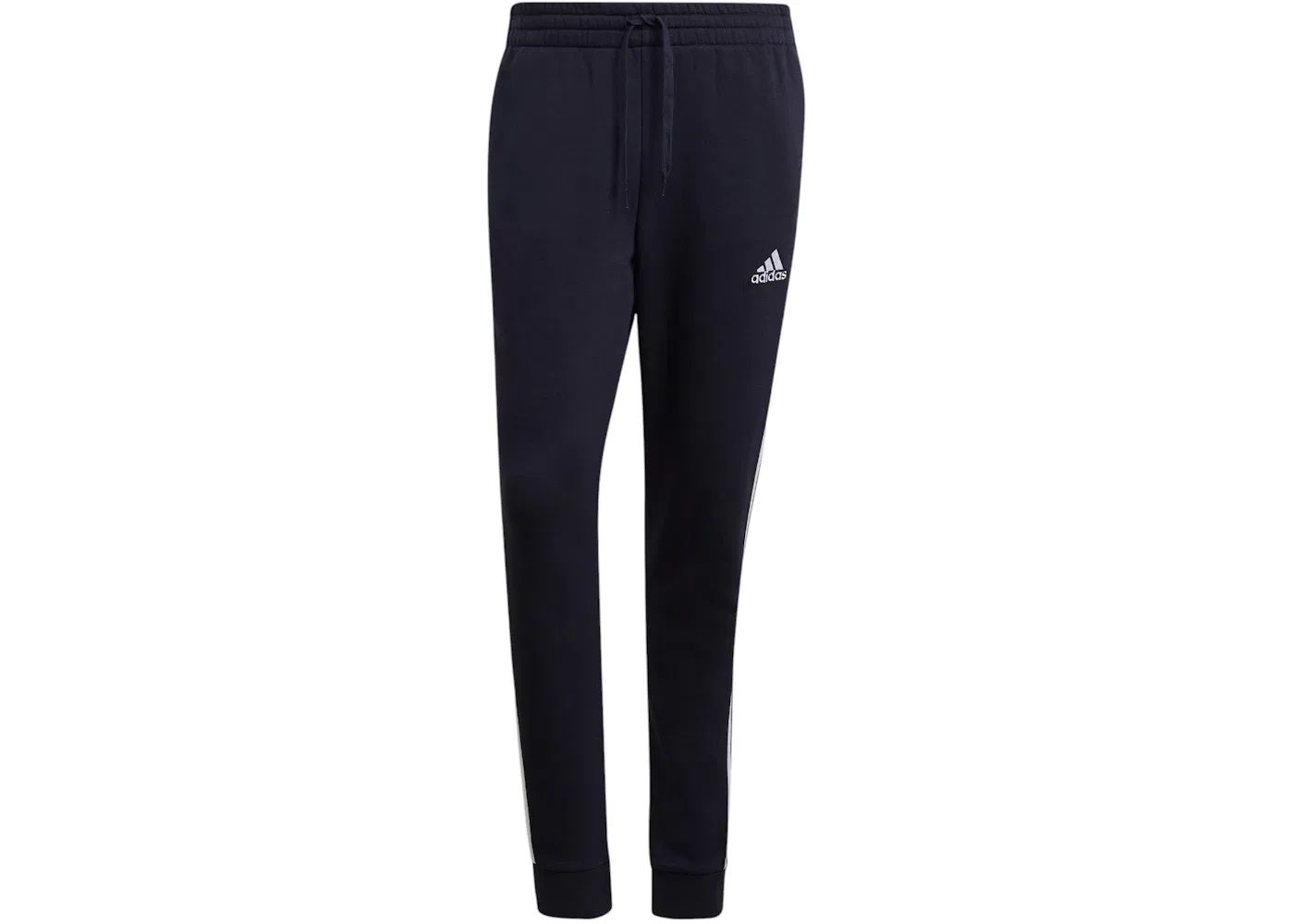Мужские спортивные штаны с зауженным низом Adidas, Legend Ink/White