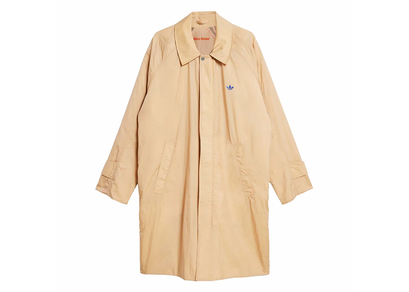Унисекс куртка двусторонняя Reversible Mac Jacket Adidas, Beige/Check WB