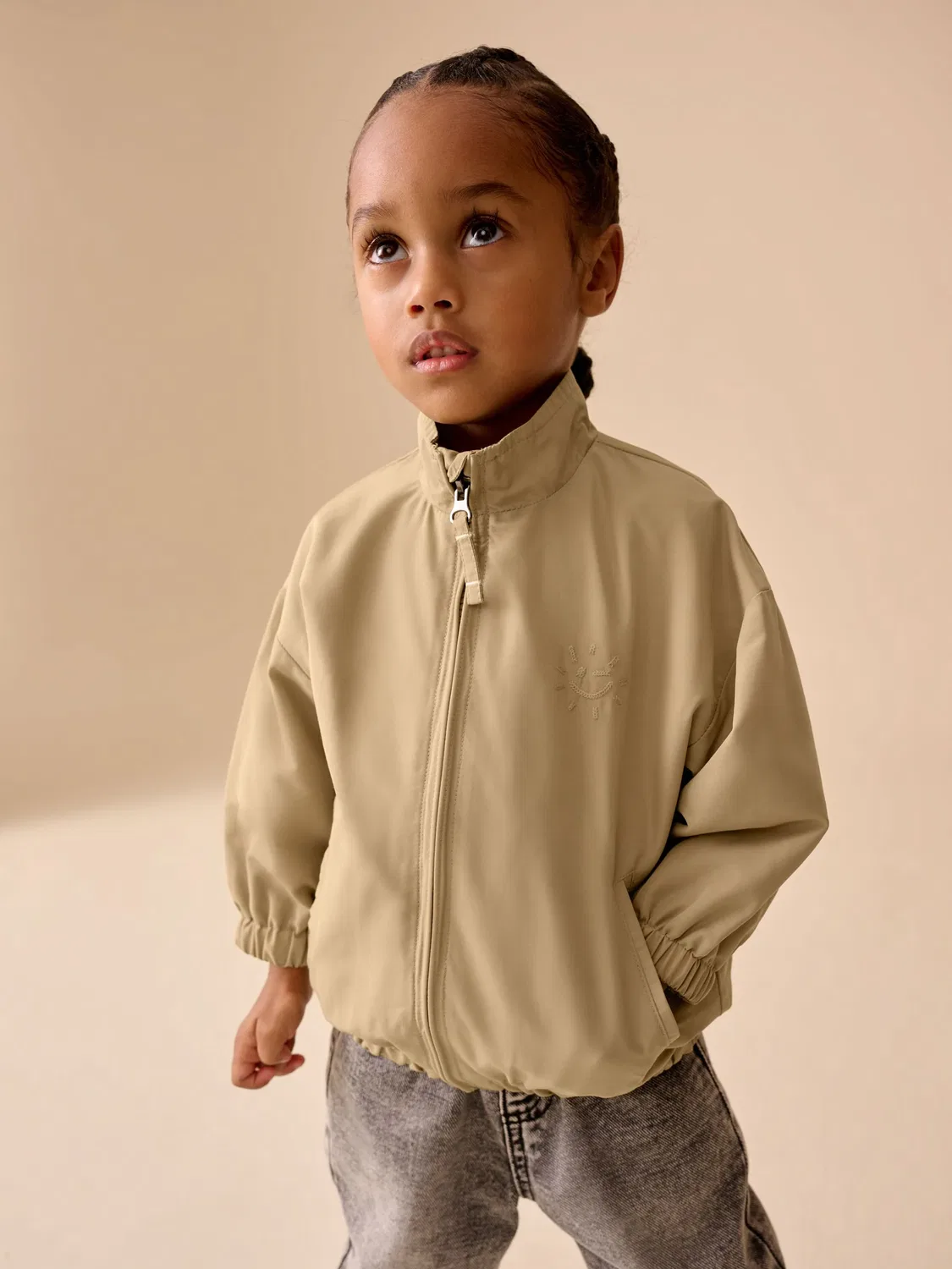 Куртка тренерская Neutral Collared Coach Jacket Next, нейтральный