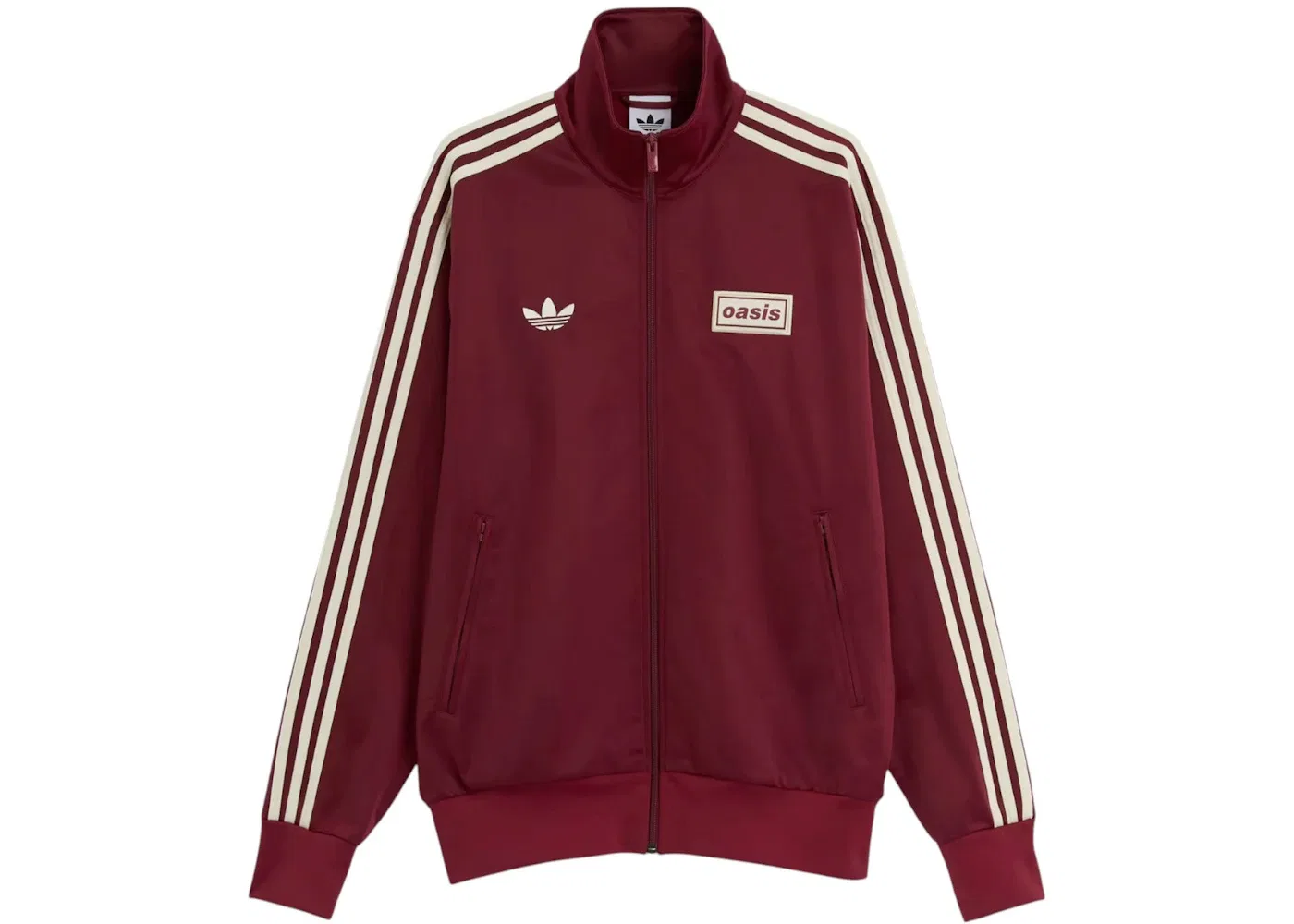 Мужская куртка-бомбер с длинным рукавом Adidas, Noble Maroon
