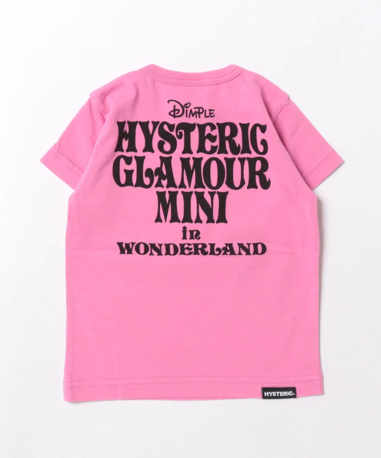Детская футболка с принтом HYS MINI WONDERLAND ALLSTARS HYSTERIC MINI, White — фото 4