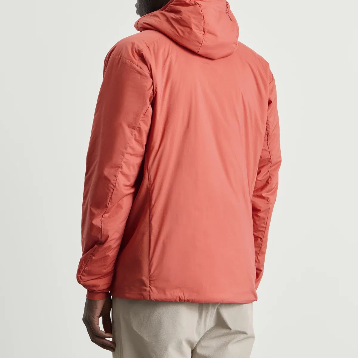 Мужская куртка Atom Hooded Jacket Arcteryx, Stone Red — фото 3