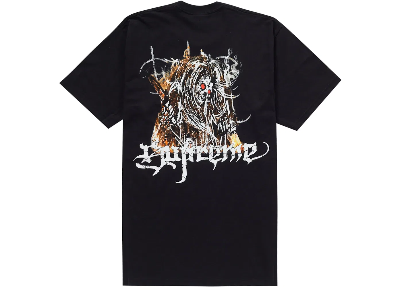 Мужская футболка с принтом Satan Tee Supreme, Black