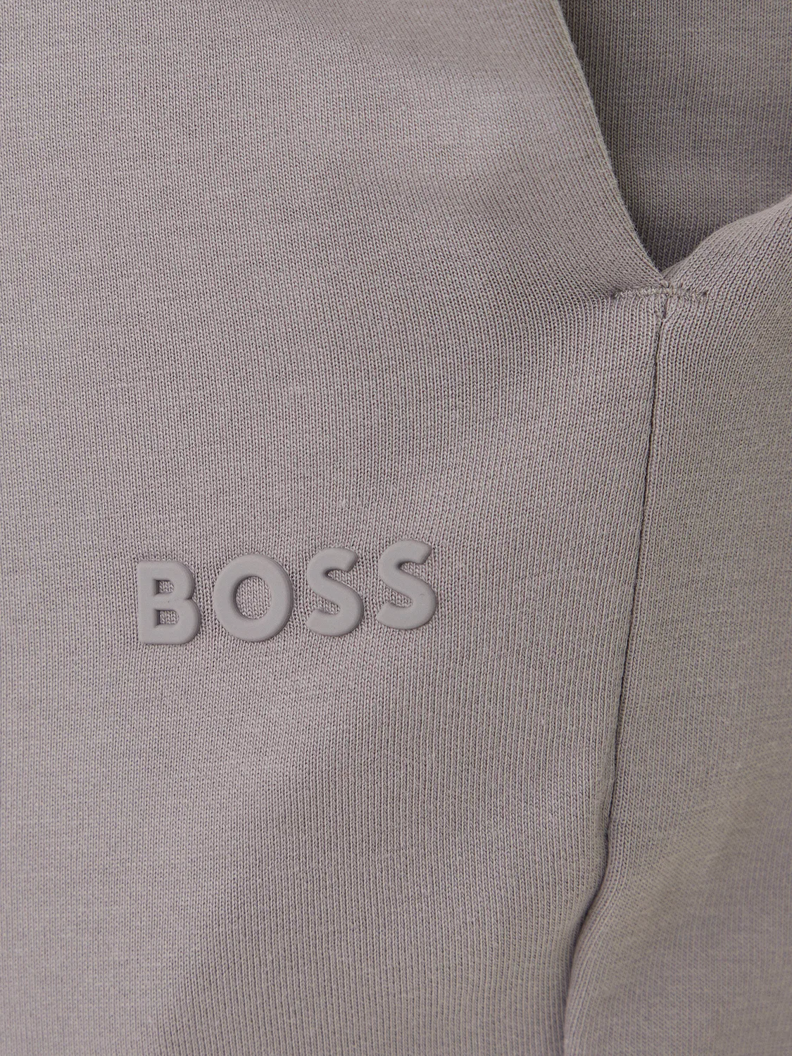 Мужские спортивные штаны стандартного кроя Hadiko Boss, серый — фото 4