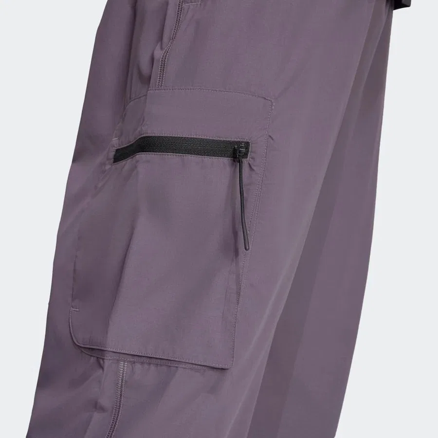 Спортивные штаны adidas JF3313 M Ce Q2 Lw C Pt, Мужские, Фиолетовый — фото 2