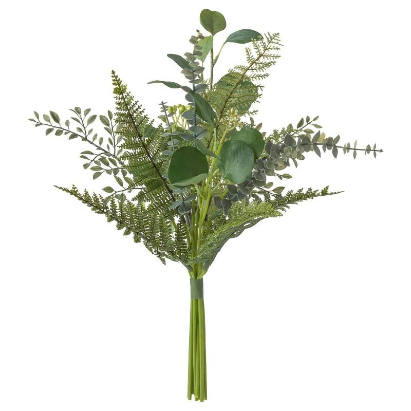 

Искусственный букет IKEA SMYCKA artificial Bouquet, зеленый