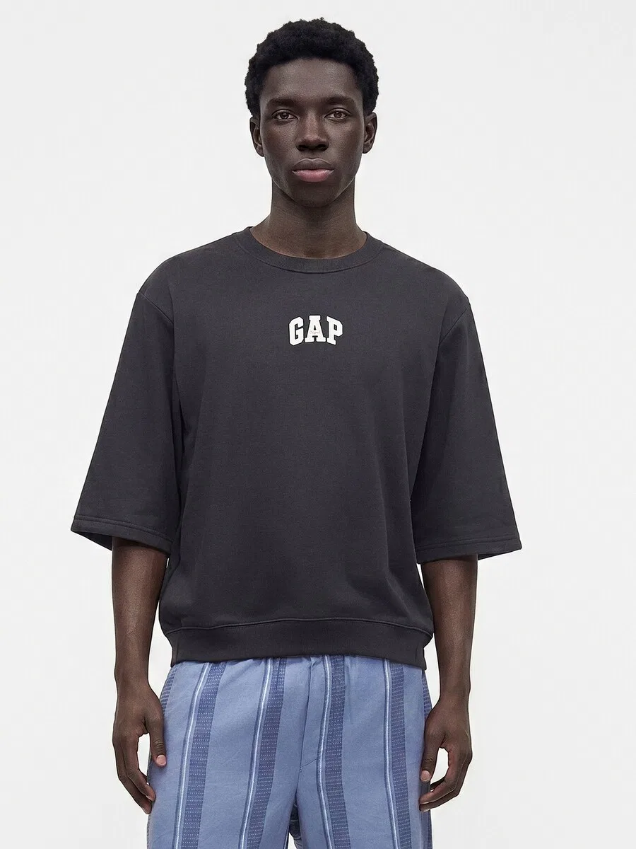 Черная рубашка GAP — фото 3