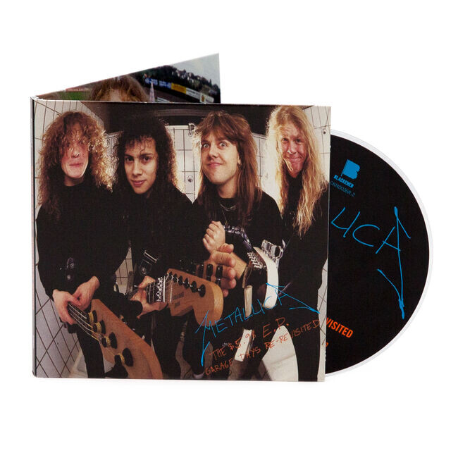 

CD-диск Metallica The $5.98 EP - Garage Days Re-Revisited (Remastered)
