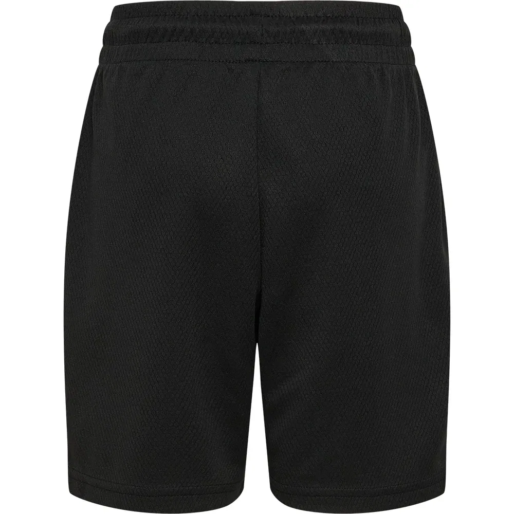 Детские шорты с регулируемой талией Regular Active Shorts Hummel, Black — фото 2