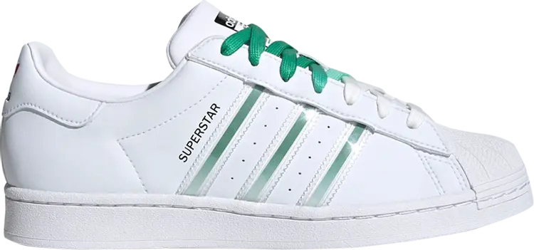 

Кроссовки Adidas Superstar, белый