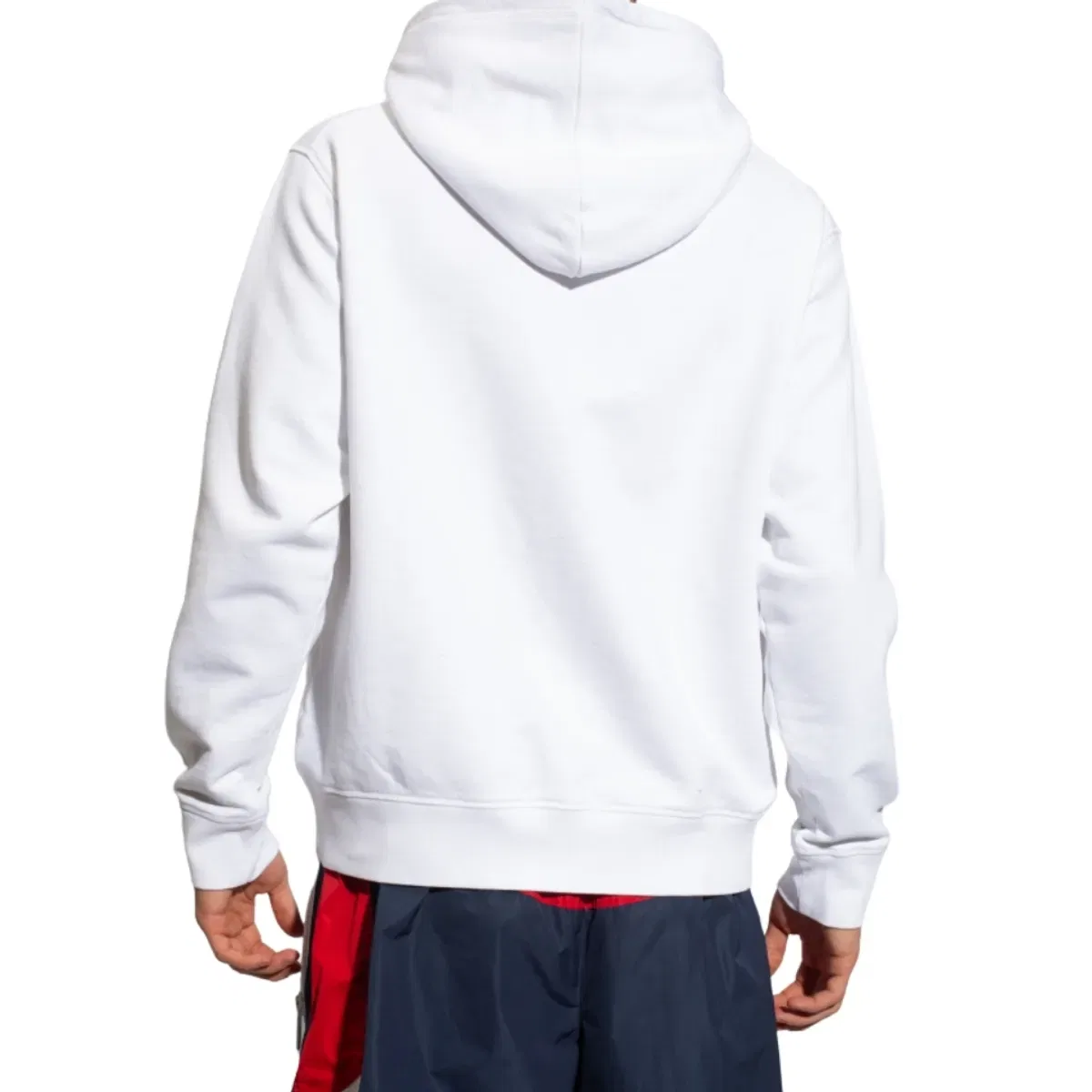 Худи с принтом One Life One Planet Dsquared2, White — фото 2