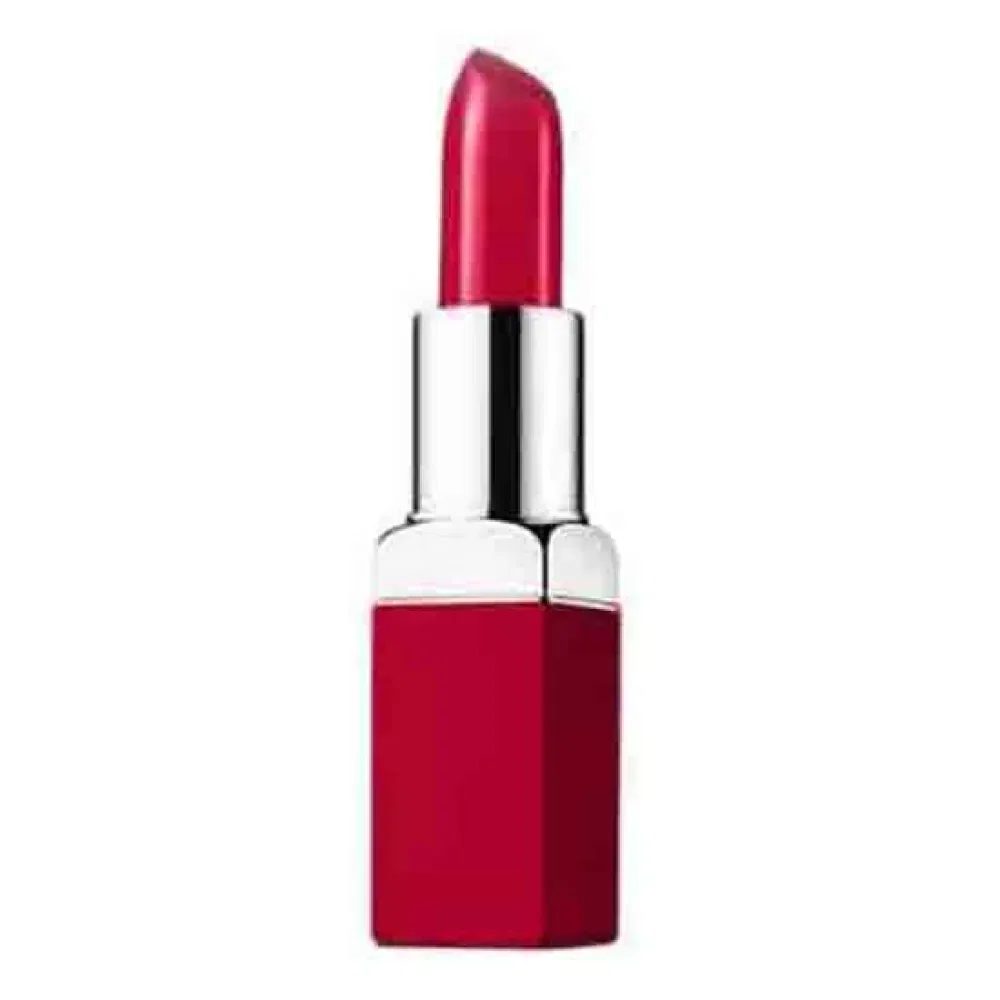 Женская помада с праймером Clinique Pop Lip Colour + Primer Cherry Pop, Red