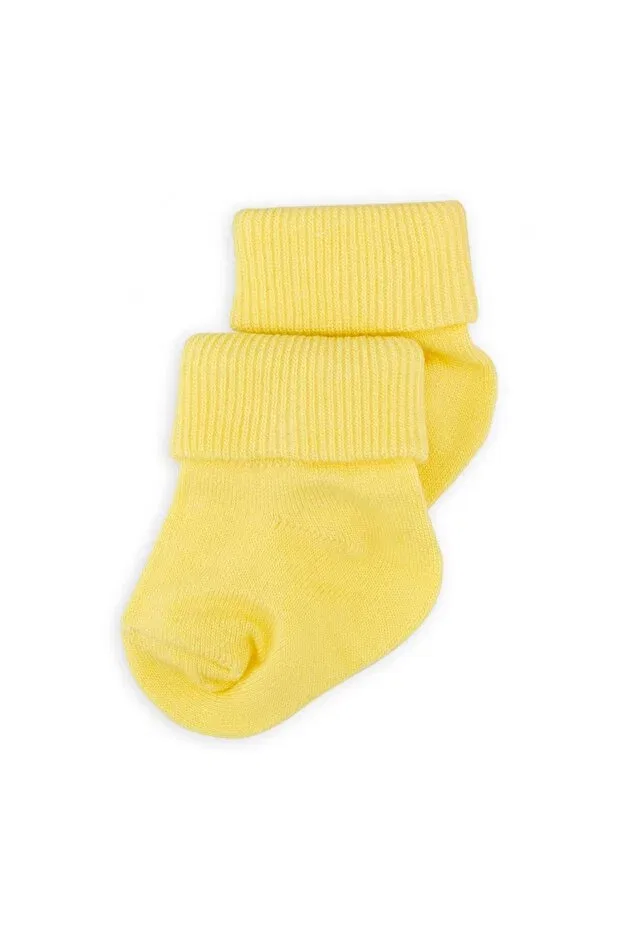 Детские носки с принтом 2-pack Novibaby, Lemon — фото 2