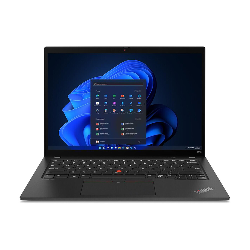 

Ноутбук Lenovo ThinkPad P14s Gen 4, 14", 32 ГБ/512 ГБ, R7 PRO 7840U, AMD radeon, черный, английская клавиатура