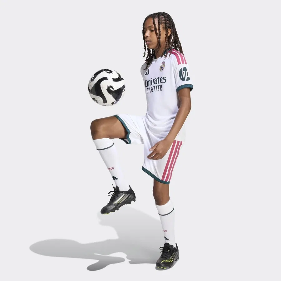 Футболка с длинным рукавом Real Madrid 26/27 adidas, Белый — фото 2